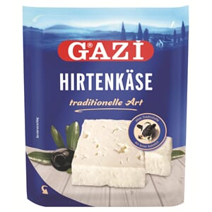 Gazi Feta Cheese 45%Fett Vacum 14x180g