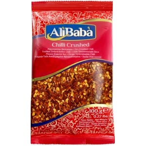AB Chillies Crushed 20x100g