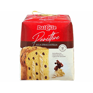 Dal Colle Panettone Stracciatella 750gx12