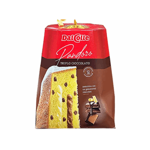 Dal Colle Pandoro Triplo Ciocc. 750gx12