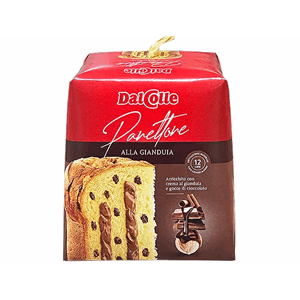 Dal Colle Panettone Alla Gianduia 750gx12