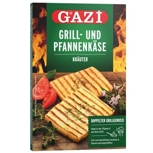 Gazi Grill and Pan Cheese Herbs 45%Fett 12x200g