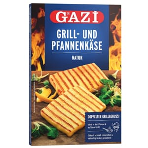 Gazi Grill and Pan Cheese Natural 45%Fett 12x200g