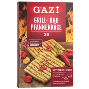 Gazi Grill and Pan Cheese Chili 45%Fett 12x200g