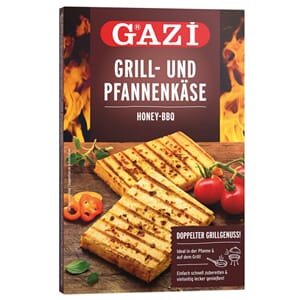 Gazi Grill and Pan Cheese Honey BBQ 45%Fett 12x200g