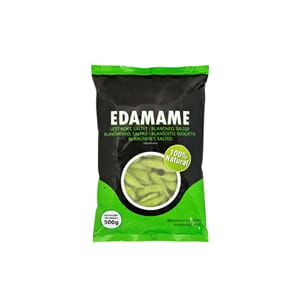 EC Soyabønner Edamame Lett Kokt Salted 20x500