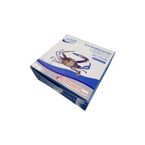 EC Blåkrabbe 100/200 Rå Hel 8x1kg