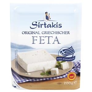 Sirtakis Greek Feta 43% Fett 12x225g