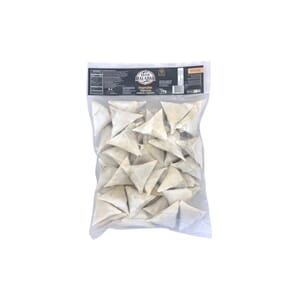Elite Malabar Samosa Vegetable Rå 50stk 8x1kg