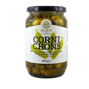 Plivit Cornichons Cucumber Pickles 12X650g