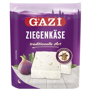 Gazi Feta Goat cheese 43%Fett Vacum 16x150g