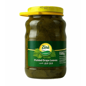 Zine Grape Leaves 6X1500g