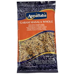 AB Garam Masala Whole 15X200g