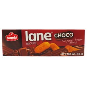 Bambi Lane Biscuits Choco 14x135g