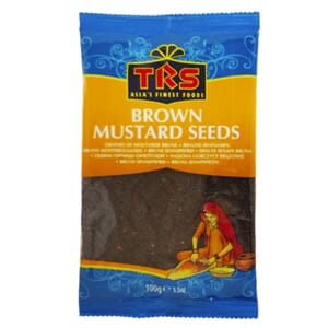 TRS Mustard Seeds (Brown) 20x100g