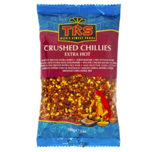 TRS Chillies Crushed 15x100g