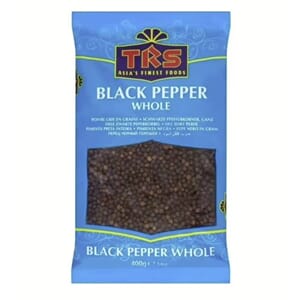 TRS Black Pepper Whole 10x400g