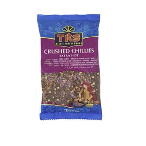 TRS Chillies Crushed 10x250g