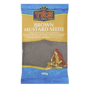 TRS Mustard Seeds (Brown) 10x400g