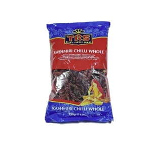 TRS Whole Chillies (Kashmiri) 8x150g
