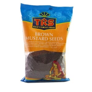 TRS Mustard Seeds (Brown) 6x1kg