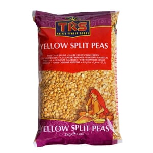 TRS Split Peas Yellow 6x2kg