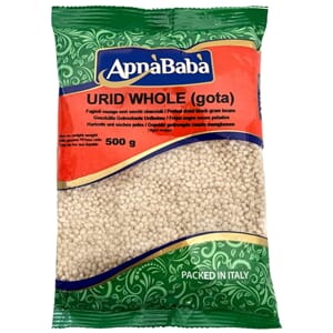 AB Urid Whole Gota 20x500g