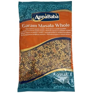 AB Garam Masala Whole 6X500g