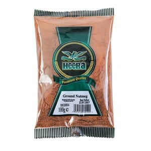 HEERA NUTMEG POWDER 20x100G
