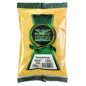 HEERA MUSTARD POWDER 20x100G
