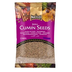 Natco Jeera Cumin Seeds 6X1KG