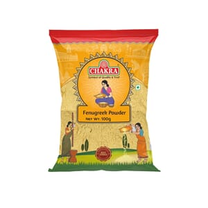 Chakra Fenugreek Powder ( Methi ) 20X100G