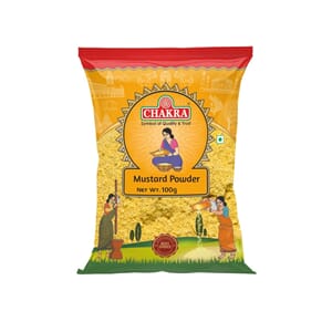 Chakra Mustard Powder 24x100g