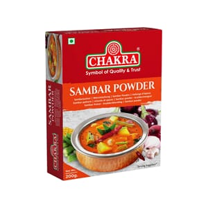 CHAKRA SAMBAR POWDER 30X200G