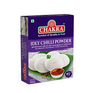 CHAKRA IDLI CHILLI POWDER 30X200G