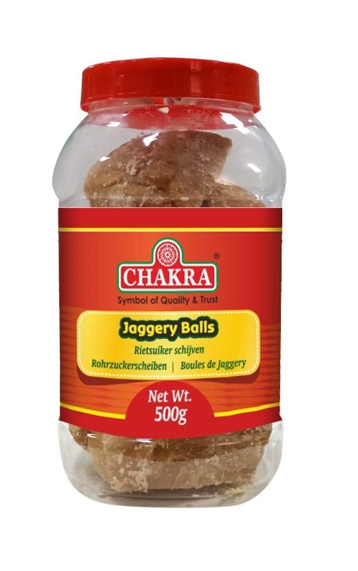 Chakra Jaggery Balls 20X500G - PrimeImport - import av matvarer