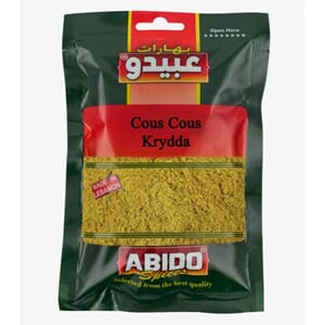 Abido Cous Cous Spices 10x50g