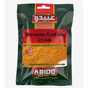 Abido Shawarma Chicken Spices 10x50g