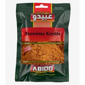 Abido Shawarma Spices 10x50g
