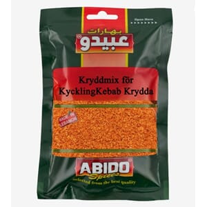 Abido Chicken Kebab Spices 10x50g