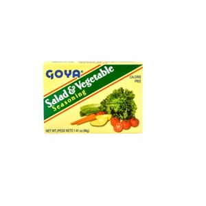 Goya Salad & Vegetable Seasoning 24 x 40 gr
