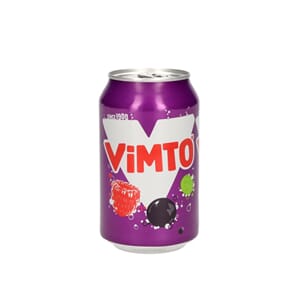 Vimto Fizzy Soft Drink Regular Can 24x330 ml