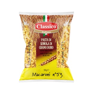 Classico Italiano Chifferi Lisci pasta 24x500g