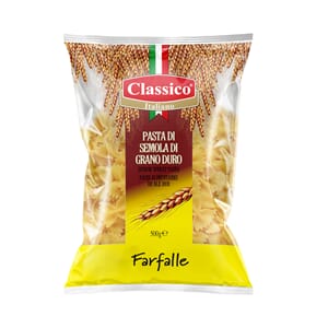 Classico Italiano Farfalle pasta 24x500g