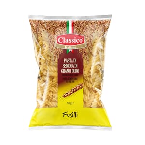 Classico Italiano Fusilli  pasta 24x500g