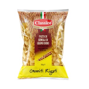 Classico Italiano Gomiti Rigati pasta 24x500g
