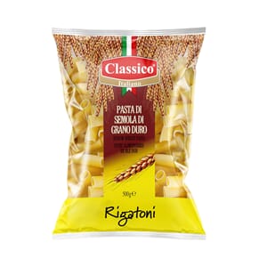 Classico Italiano Rigatoni pasta 24x500g
