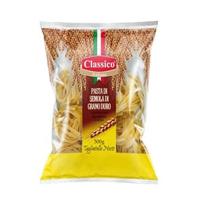 Classico Italiano Tigliatelle Nest pasta 24x500g
