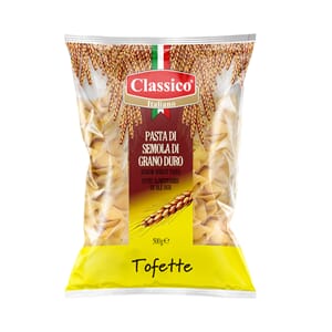 Classico Italiano Tofette ( Manti ) pasta 24x500g