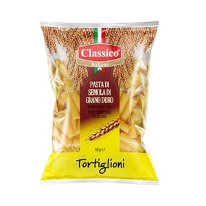 Classico Italiano Tortiglioni pasta 24x500g